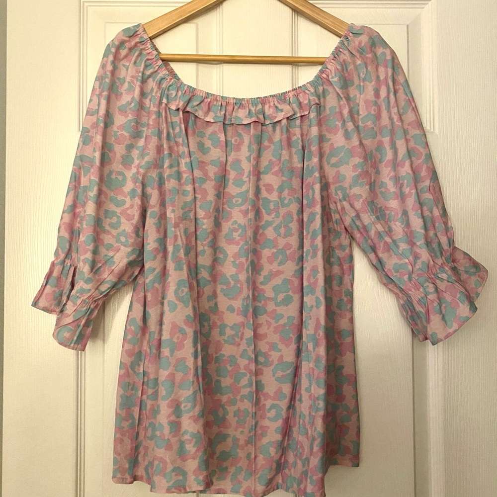 Off the shoulder ish top